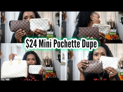 $24 Designer Inspired Mini Pochette, NO LOGOS