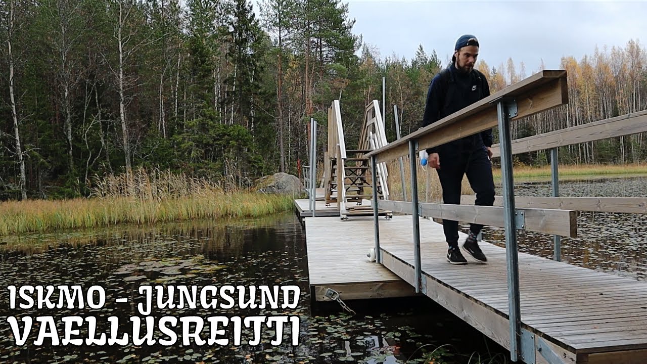 Iskmo-Jungsund Vaellus - Järviä ja lumoavia metsiä