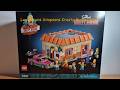Lego Icons Simpsons Krusty Burger 10352 Stop Motion Animation Build