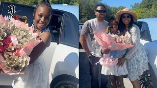 Mendeecees & Yandy Smith Reunite At Daughter Skylar's 5th Grade Graduation! 👩🏽‍🎓
