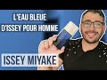 L'eau Bleue D'Issey Pour Homme by ISSEY MIYAKE - (Review en Español)