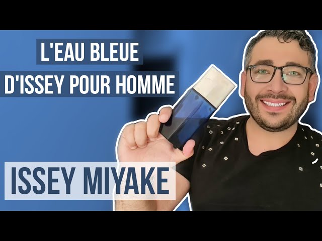 L'eau Bleue D'issey Pour Homme - Issey Miyake - Resenha / Review