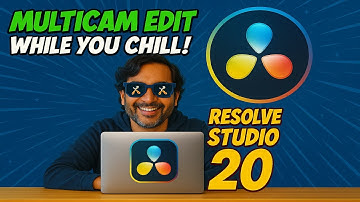 Resolve 20 Smart Multicam is a game changer!