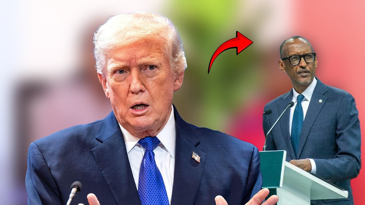 H.E KAGAME yatutse DONALD TRUMP imbere y'AMABASADERI WA AMAERIKA? cg Byumviswe NABI?kurikira SPEECH