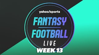 Fantasy Football LIVE Week 13 | #AskFFL