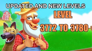 How to solve FARM JAM level 3772 to 3780