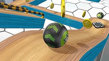 ⚽Going Balls - SpeedRun Gameplay Level 489 490