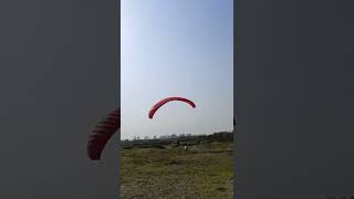 why this happening at takeoff time🤔 how to Paramotor launch