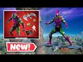 New GREEN GOBLIN Bundle Gameplay in Fortnite! (GOBLIN GLIDER)