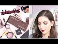 Red shades ft. Too Faced Chocolate Bar | styleandpaper