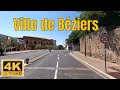 Ville de bziers  driving french region