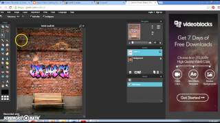 How To Make A Digital Graffiti Wall