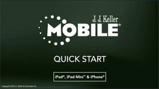 Quick Start to Common Daily Functions on iPhone® and iPad® - Encompass® ELD