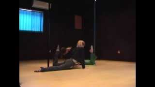 Kiss Me Pole Routine - Rehearsals