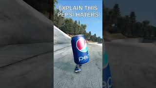 pepsi haters cant explain this.. #shorts #skate3