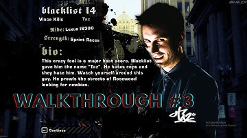 NEED FOR SPEED MOST WANTED REDUX V3: WALKTHROUGH #3 | BLACKLIST #14 TAZ | NO COMMENTARY