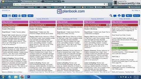 Planbook: Quickly Adding Lessons