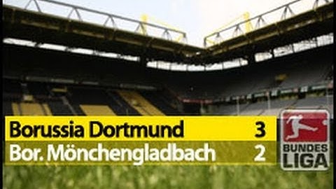 [RTFM] Dortmund 3-2 Mönchengladbach (Bundesliga, 23.11.13)