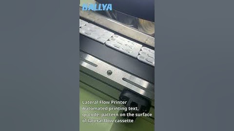 Lateral Flow Printer For Lateral Flow Test Manufacturing-Rapid Test Printer For Lateral Flow Test