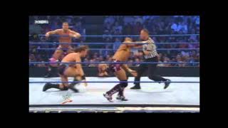 Drew McIntyre & Cody Rhodes vs The Hart Dynasty Smackdown 17/09/2010
