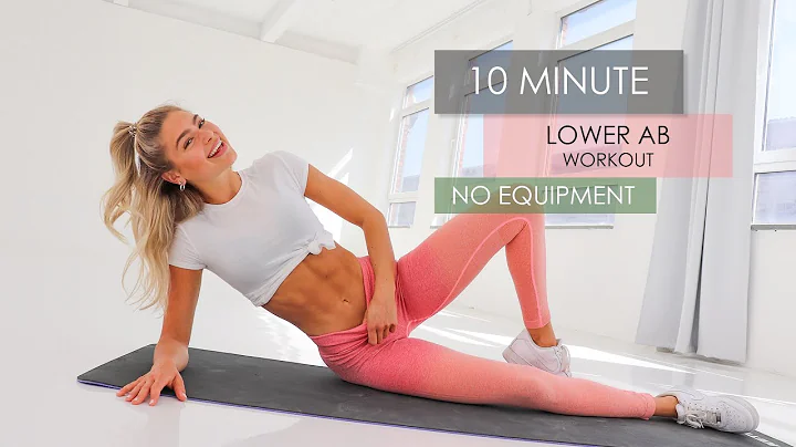 10 MINUTE LOWER AB WORKOUT // LOSE THAT LOWER BELL...