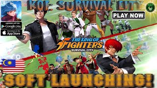 A New `KOF' Series Saga🔥Soft Launch! KOF: Survival City - android/iOS screenshot 5
