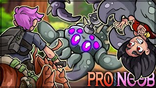 BABY SCORPIONS ARE CUTE - Grounded 2 VS Pro and Noob! (Gameplay Walkthrough & Funny Moments)