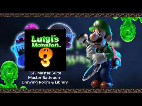 images Luigi's Mansion 15F Master Bathroom luigi s mansion 3 music 15f master suite master bathroom drawing room library