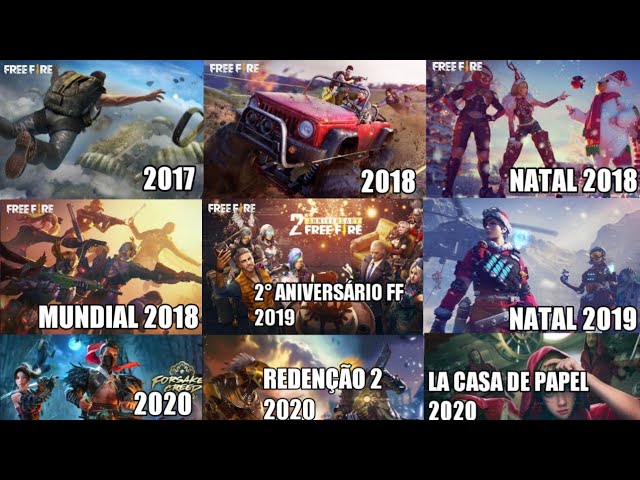 🔥TODAS AS MÚSICAS DO FREE FIRE 🔥2017-2018-2019-2020! 🔥(ATUALIZADO) class=