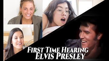 Young Ladies - FIRST TIME HEARING Elvis Presley " Trying To Get To You REACTION