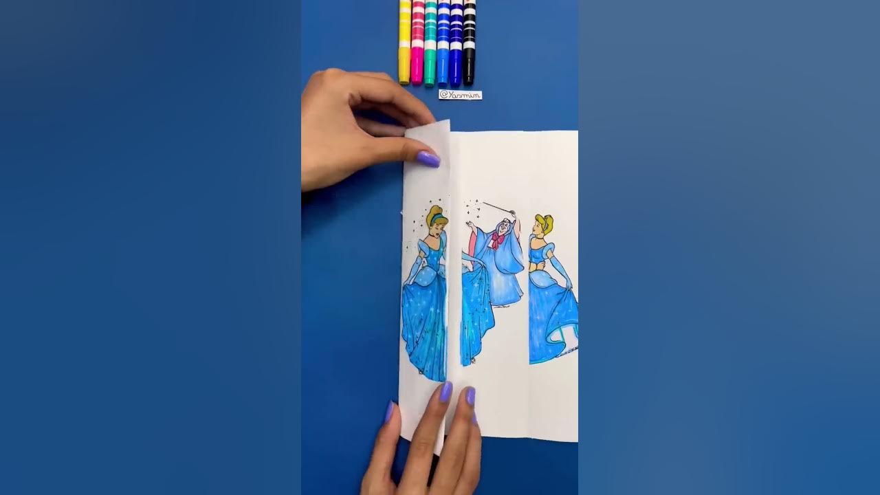 What is the princess's name? 💙👸🏼 #shorts #art #drawing #princess #creative #draw #artist ￼