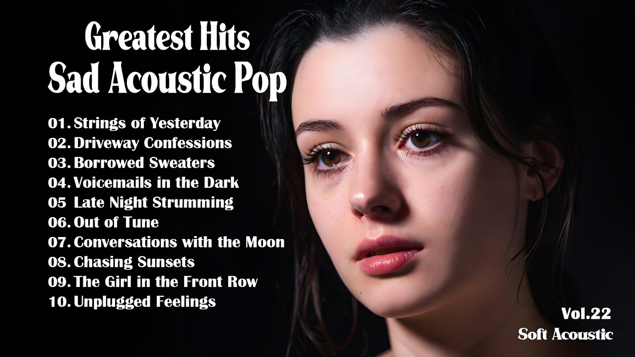 Greatest Hits Sad Acoustic Pop