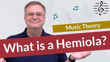 What is a Hemiola? - Music Theory