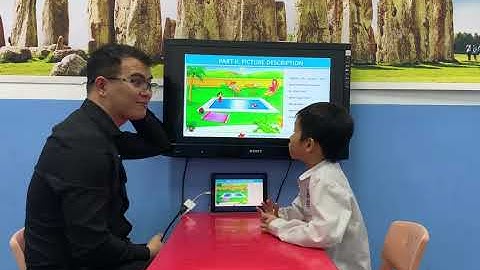 Sỹ Khang - S1K - HỆ THỐNG ANH NGỮ QUỐC TẾ NEMO - TIẾNG ANH TRẺ EM 4-15 TUỔI