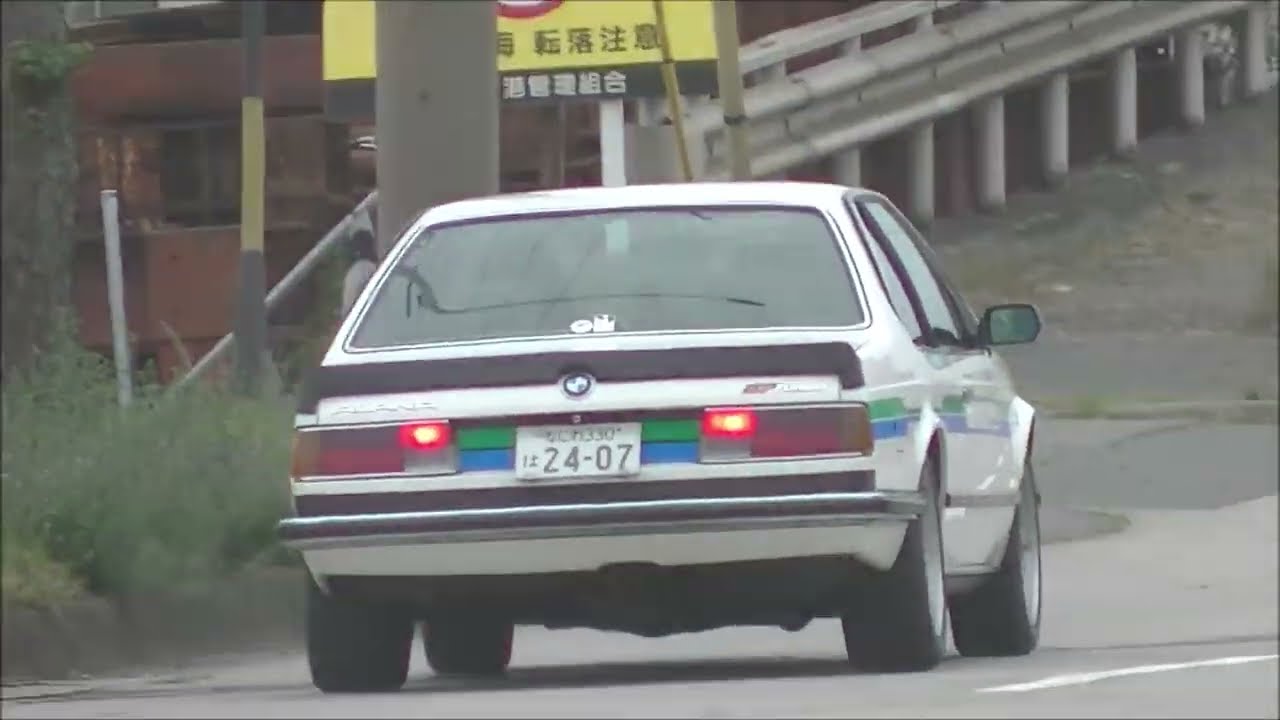 アルピナB7ターボ/1クーペ (BMW E24) ALPINA B7 TURBO/1 COUPE - YouTube
