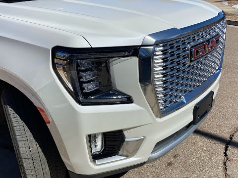 2021 Yukon Denali-Xpel Paint Protection