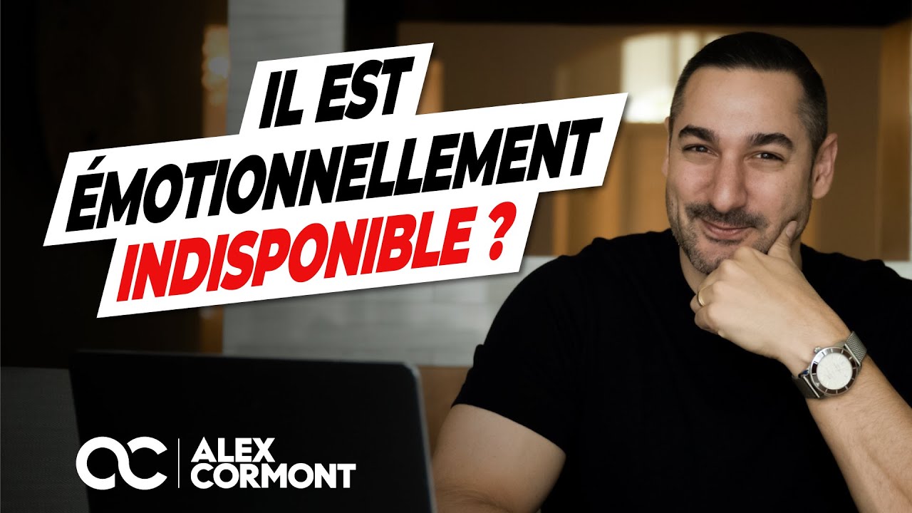 Comment faire face à un homme émotionnellement indisponible ?
