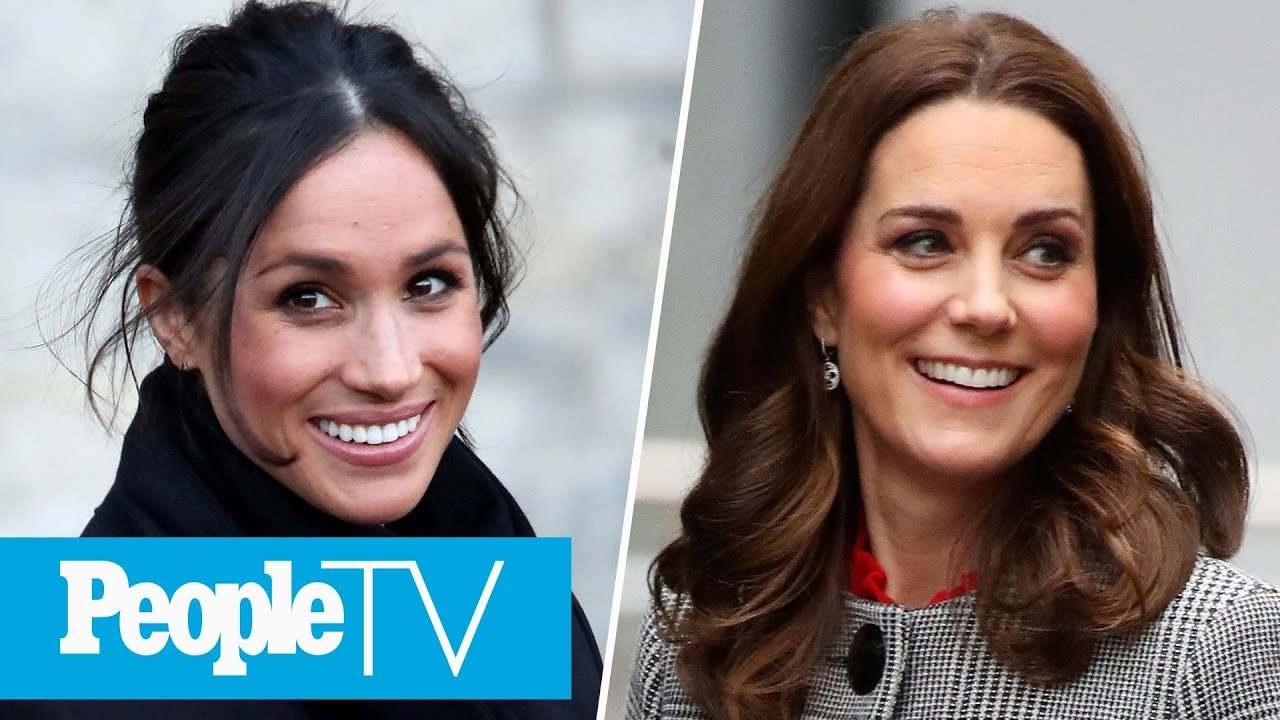 Exclusive Look Inside Meghan Markle And Kate Middleton's Growing
