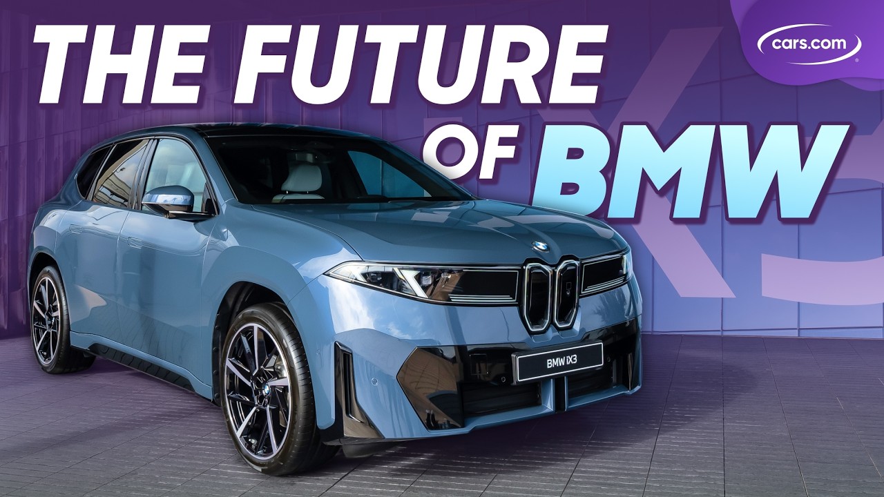 BMW iX3 2026: Самый важный BMW за десятилетие!