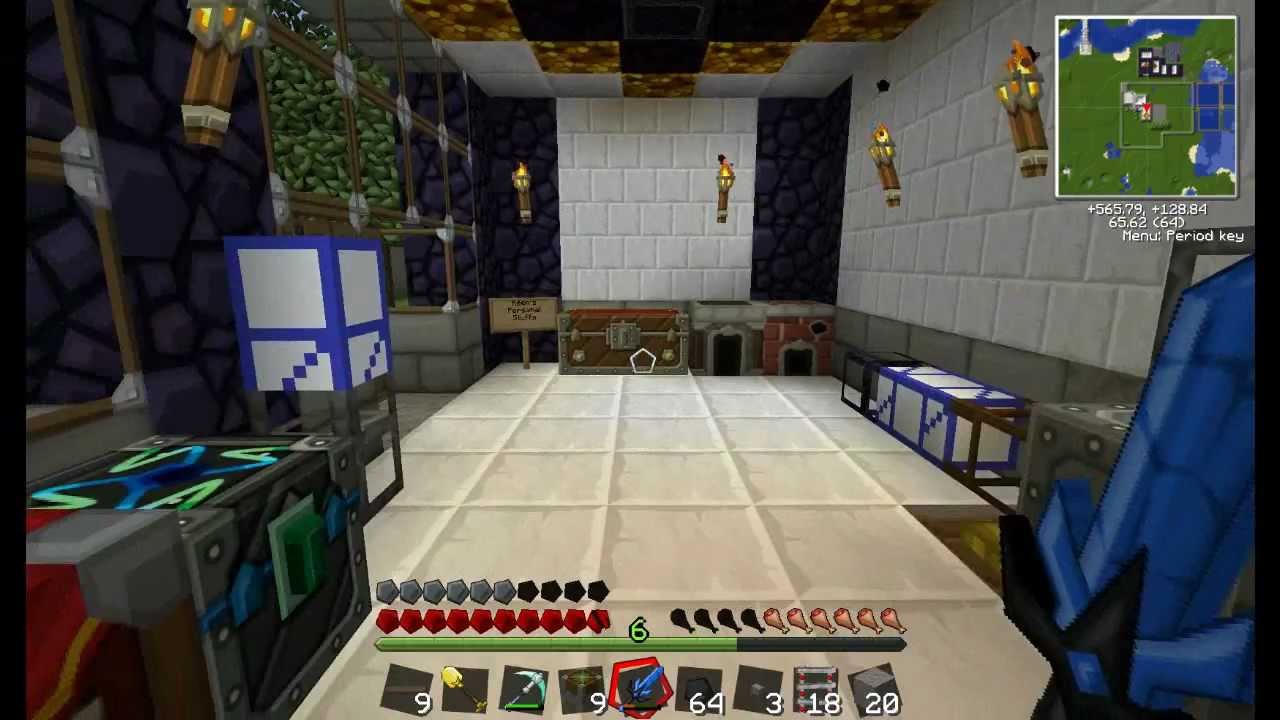 Keen and Graev's Minecraft Tekkit Server Preview