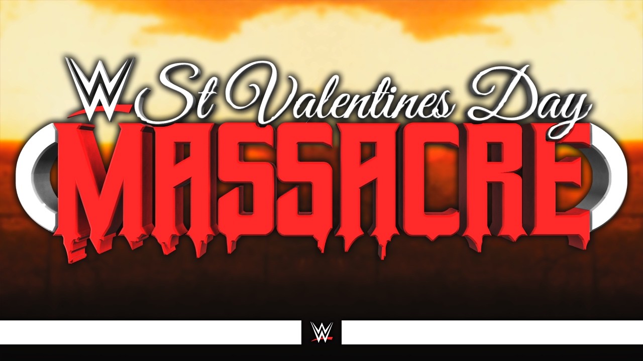 WWE St. Valentine's Day Massacre 2026 - Dream Match Card