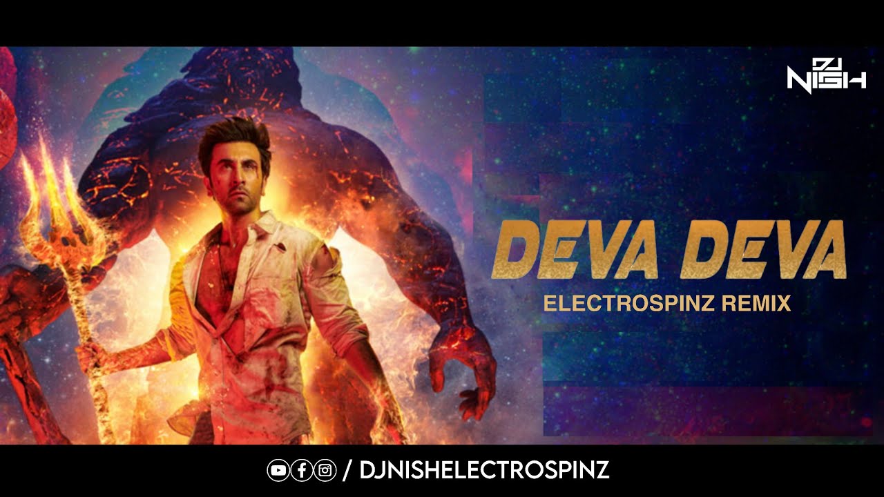 DEVA DEVA   REMIX   DJ NISH MUMBAI