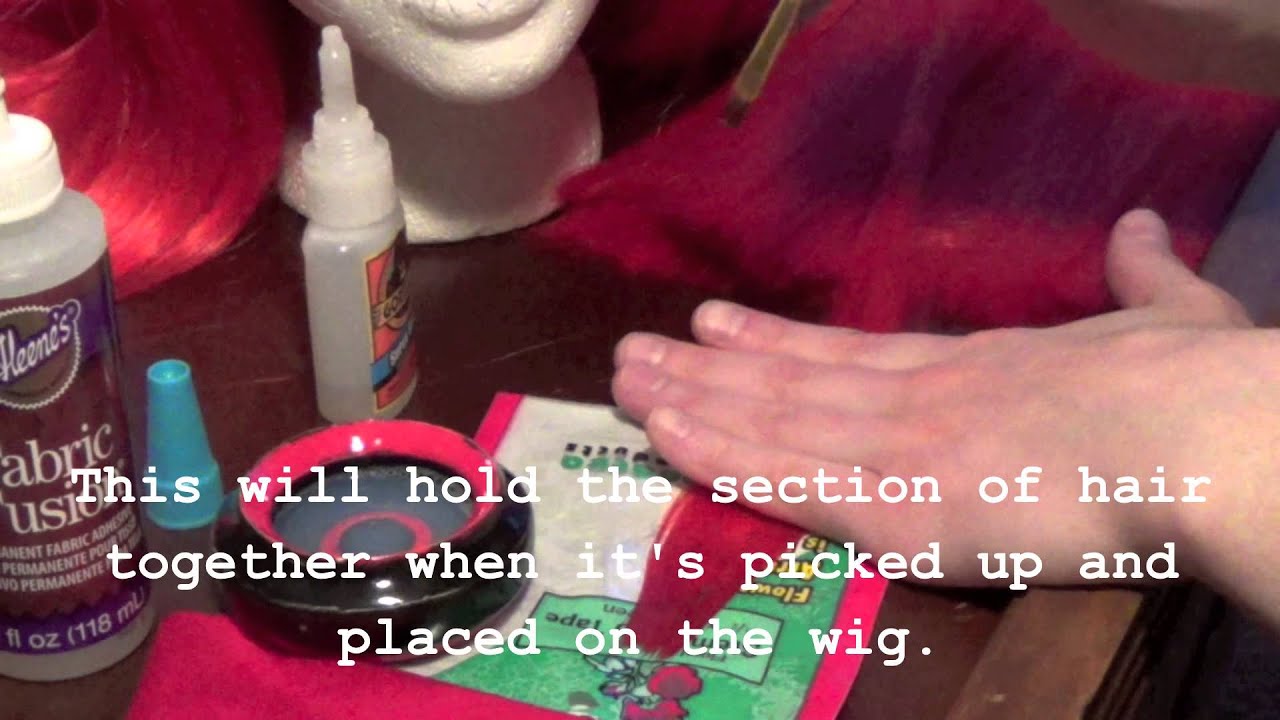 EQUIUS/ARQUIUSPRITE: WIG TUTORIAL