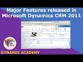 Microsoft Dynamics CRM 2011 | DYNAMIX ACADEMY