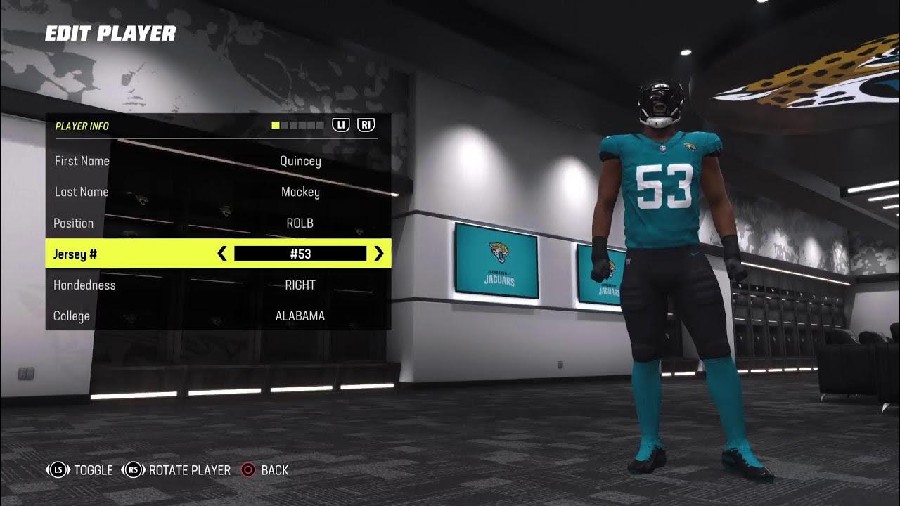 Jaguars player edits YouTube