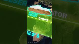 Tropics Unveiled: How the Tropic of Cancer & Capricorn Shape Our Climate! #facts   #geography