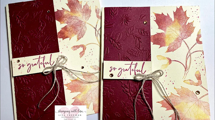 Create Fall Leaves with Soft Seedlings!