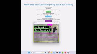 AI-Powered People Entry & Exit Counting System Using Computer Vision