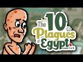 The 10 plagues of Egypt | Animated Bible Stories | My First Bible | 22