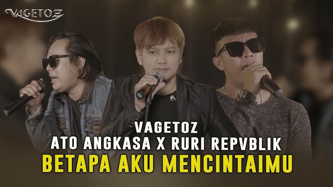 Vagetoz x ATO Angkasa x Ruri Repvblik - BAM (Live 22 Tahun Vagetoz) -  YouTube